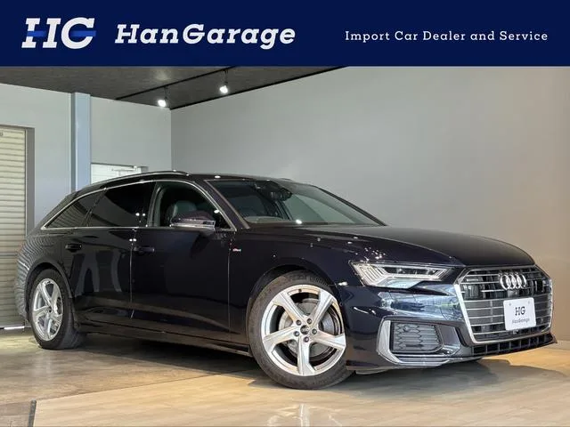 Audi A6 AVANT 40 TDI QUATTRO SPORT S LINE PACKAGE 2023 — фото 1, купить с доставкой в Москву