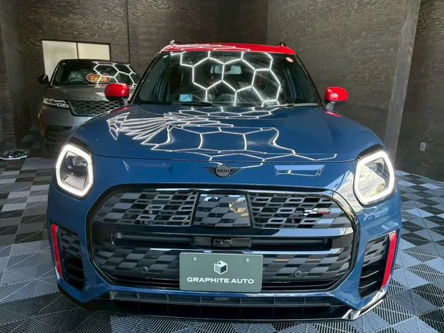 MINI MINI JOHN COOPER WORKS COUNTRYMAN ALL4 JOHN COOPER WORKS TRIM 2024 — миниатюра 2