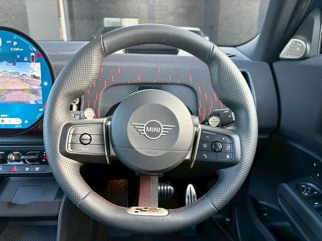 MINI MINI JOHN COOPER WORKS COUNTRYMAN ALL4 JOHN COOPER WORKS TRIM 2024 — миниатюра 4