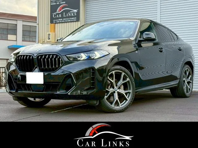 BMW X6 X DRIVE 35D M SPORT 2023 — фото 1, купить с доставкой в Москву