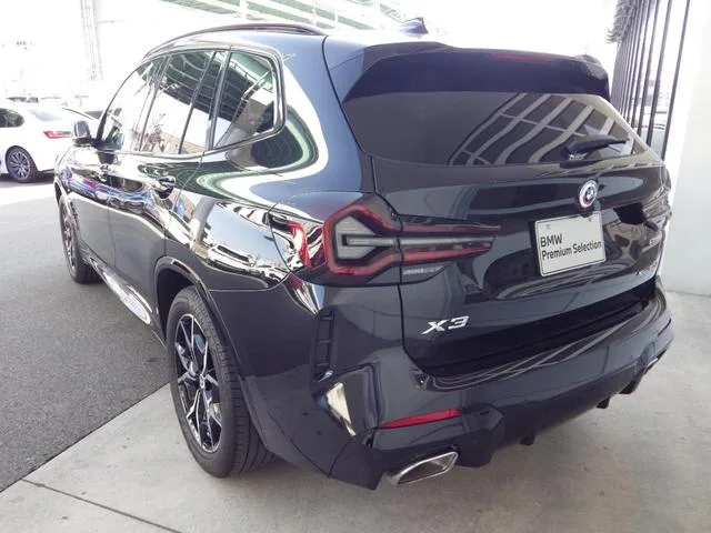 BMW X3 X DRIVE 20D M SPORT 2022 — миниатюра 2