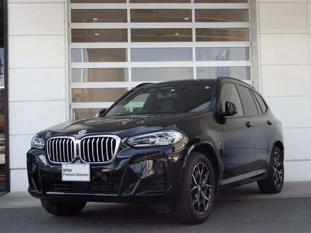 BMW X3 X DRIVE 20D M SPORT 2022 — фото 1, купить с доставкой в Москву