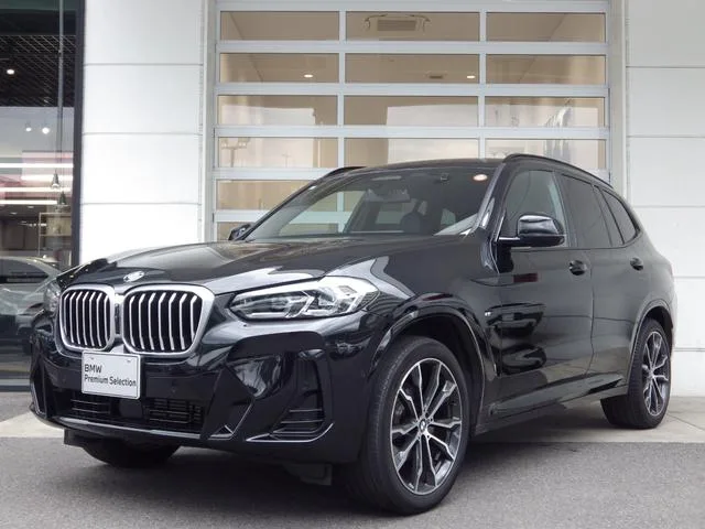 BMW X3 X DRIVE 20D M SPORT 2023 — фото 1, купить с доставкой в Москву