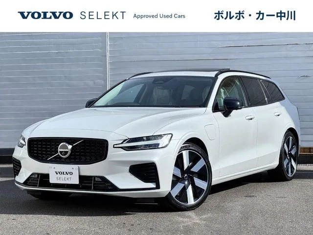 Volvo V60 RECHARGE ULTIMATE T6 AWD PLUGIN HYBRID 2024 — фото 1, купить с доставкой в Москву