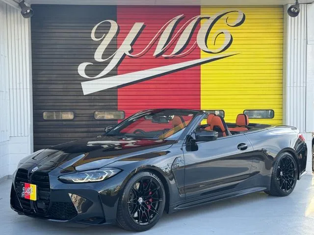 BMW M4 M4 CABRIOLET COMPETITION M X DRIVE 2024 — фото 1, купить с доставкой в Москву