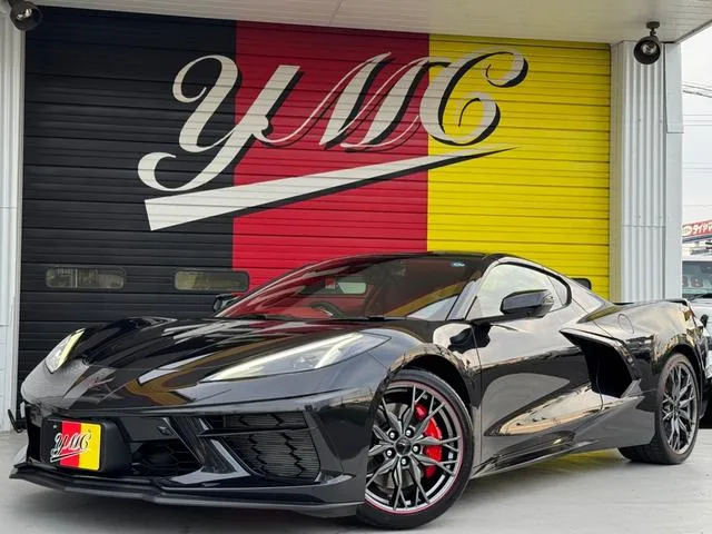 Chevrolet CHEVROLET CORVETTE RED FLAME SERIES 2025 — миниатюра 2