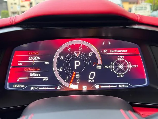 Chevrolet CHEVROLET CORVETTE RED FLAME SERIES 2025 — миниатюра 3