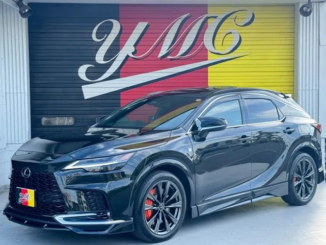 Lexus RX RX350 F SPORT 2025 — фото 1, купить с доставкой в Москву