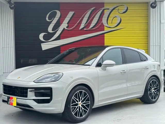 Porsche Cayenne Coupe BASE GRADE 2024 — фото 1, купить с доставкой в Москву
