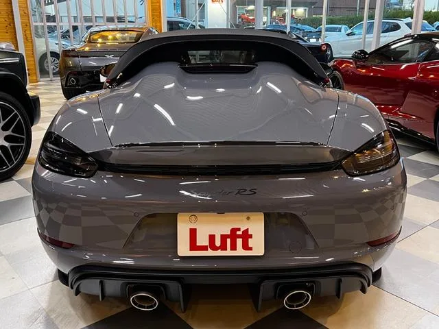 Porsche 718 SPYDER 718 SPYDER RS 2024 — миниатюра 2