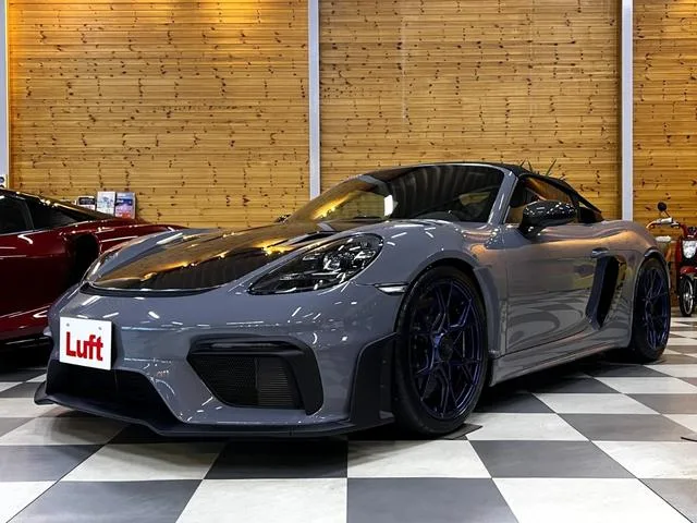 Porsche 718 SPYDER 718 SPYDER RS 2024 — фото 1, купить с доставкой в Москву