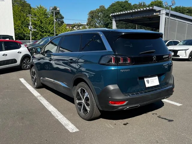 Peugeot 5008 GT BLUE HDI 2022 — миниатюра 2