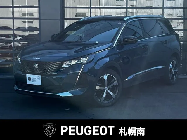 Peugeot 5008 GT BLUE HDI 2022 — фото 1, купить с доставкой в Москву