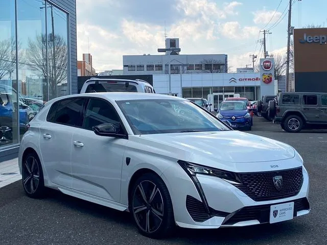 Peugeot 308 GT PLUG-IN HYBRID 2025 — миниатюра 2