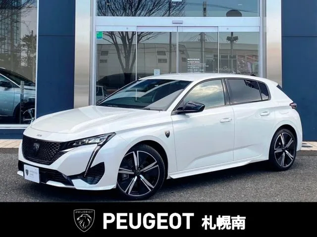 Peugeot 308 GT PLUG-IN HYBRID 2025 — фото 1, купить с доставкой в Москву
