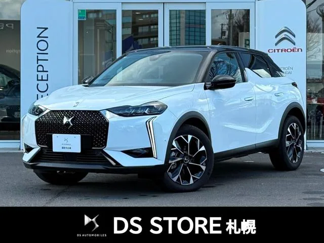 DS DS3 OPERA BLUE HDI EDITION NOIR ET BLANC 2025 — фото 1, купить с доставкой в Москву