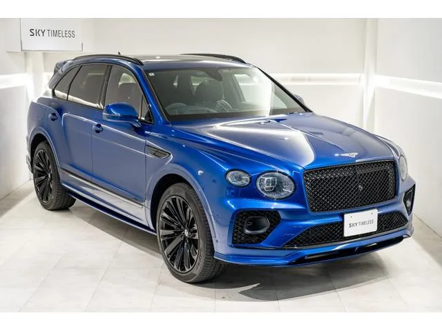Bentley Bentayga SPEED 2022 — миниатюра 5