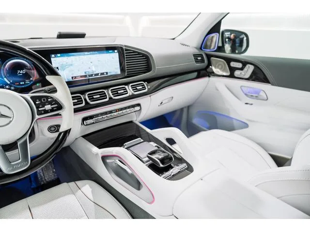 Mercedes Maybach GLS GLS600 4MATIC 2023 — миниатюра 3