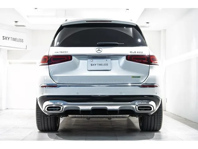 Mercedes Maybach GLS GLS600 4MATIC 2023 — миниатюра 4