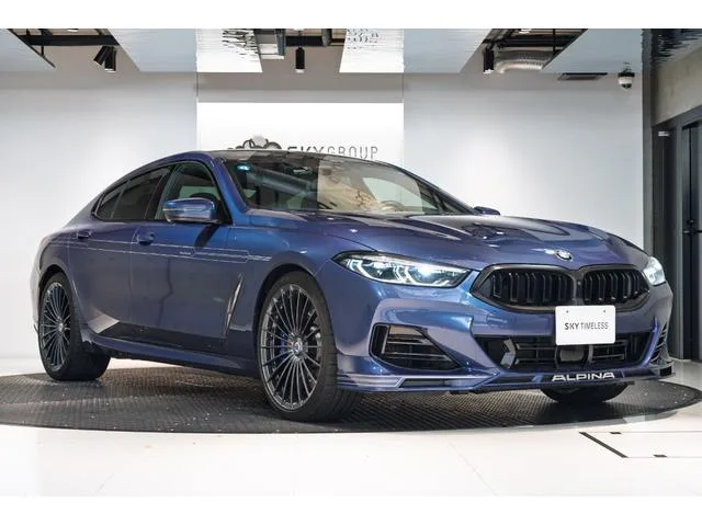 Bmw Alpina B8 2023 — фото 1, купить с доставкой в Москву