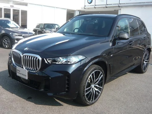 BMW X5 X DRIVE 40D M-SPORT 2024 — фото 1, купить с доставкой в Москву