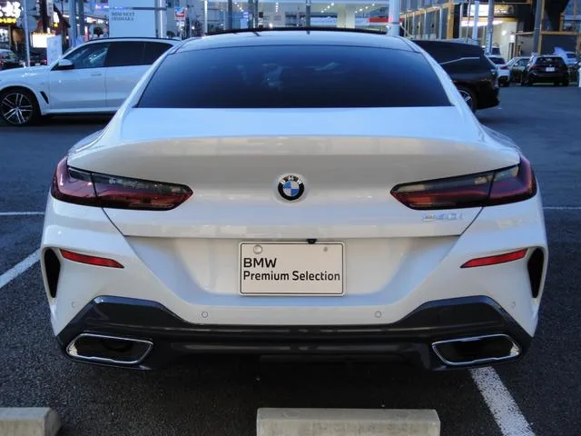 BMW 8 Series 840I GRAN COUPE EXCLUSIVE M SPORT 2025 — миниатюра 2