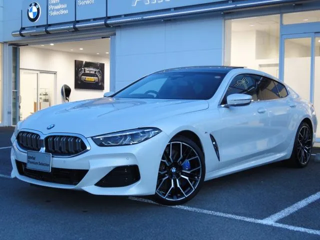 BMW 8 Series 840I GRAN COUPE EXCLUSIVE M SPORT 2025 — фото 1, купить с доставкой в Москву