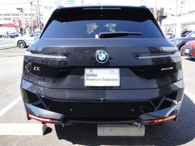 BMW iX X DRIVE 40 2025 — миниатюра 2