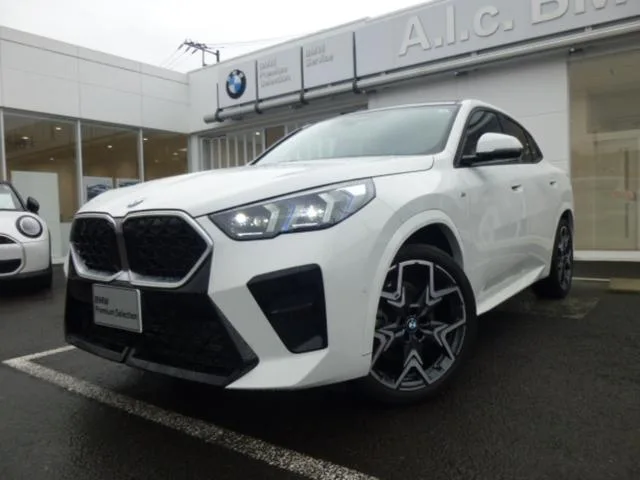 BMW X2 X DRIVE 20I M SPORT HI-LINE PACKAGE 2024 — фото 1, купить с доставкой в Москву