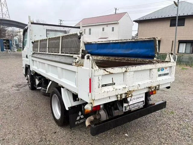Mitsubishi Fuso CANTER ALL LOW FLOOR DUMP 2024 — миниатюра 2