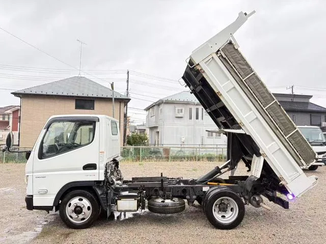 Mitsubishi Fuso CANTER ALL LOW FLOOR DUMP 2024 — миниатюра 3