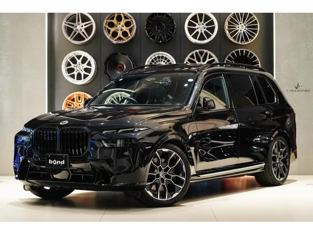 BMW X7 X DRIVE 40D M SPORT 2023 — фото 1, купить с доставкой в Москву