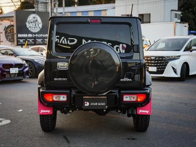 Suzuki JIMNY SIERRA JC 2024 — миниатюра 3
