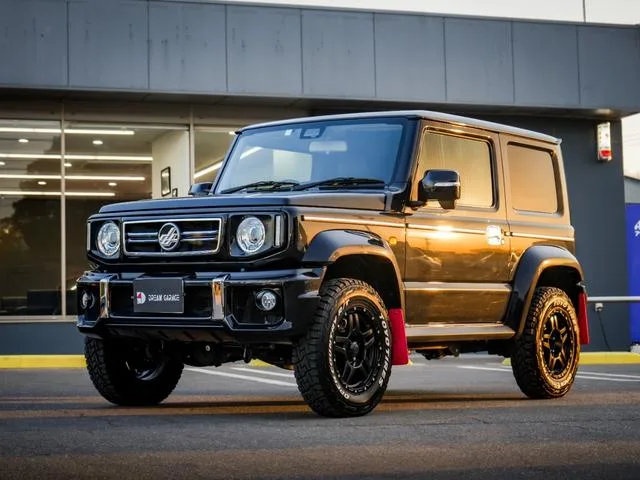 Suzuki JIMNY SIERRA JC 2024 — фото 1, купить с доставкой в Москву