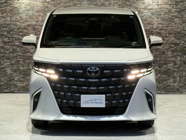 Toyota ALPHARD Z 2025 — миниатюра 2