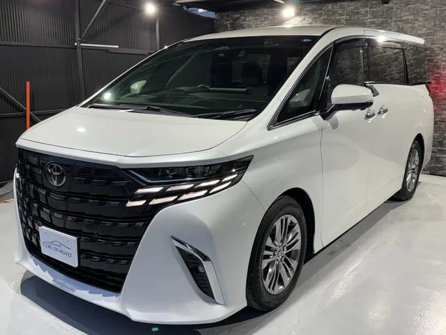 Toyota ALPHARD Z 2025 — миниатюра 4