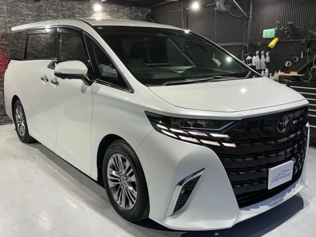 Toyota ALPHARD Z 2025 — миниатюра 5