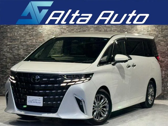 Toyota ALPHARD Z 2025 — фото 1, купить с доставкой в Москву