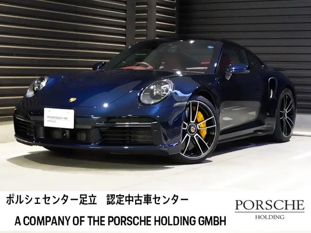 Porsche 911 911 TURBO S 2022 — фото 1, купить с доставкой в Москву