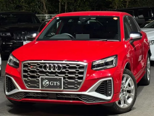 Audi SQ2 BASE GRADE 2022 — фото 1, купить с доставкой в Москву