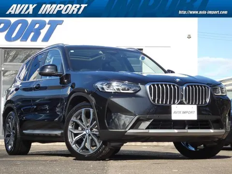 BMW X3 2022 buy in Moscow