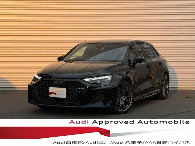 Audi RS3 BASE GRADE 2025 — фото 1, купить с доставкой в Москву