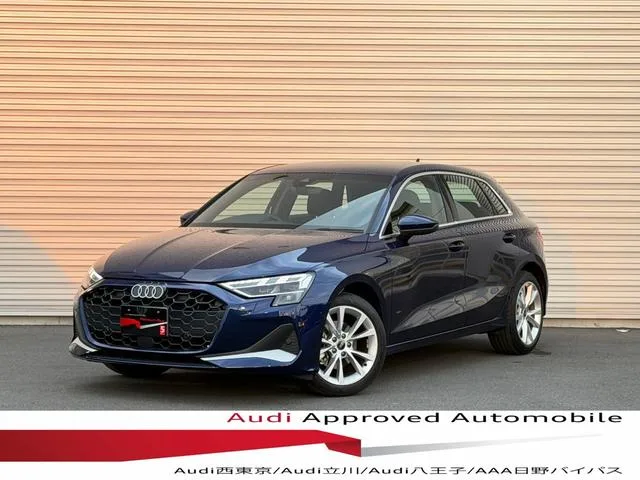 Audi A3 SPORTBACK 30 TFSI ADVANCED 2025 — фото 1, купить с доставкой в Москву