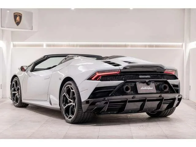 Lamborghini Huracan EVO SPYDER 2025 — миниатюра 5