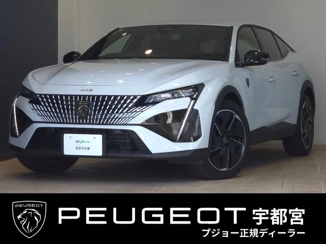 Peugeot 408 GT HYBRID 2026 — фото 1, купить с доставкой в Москву