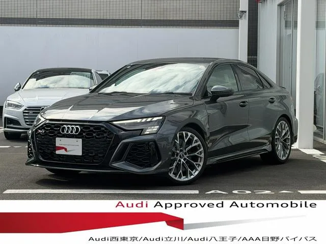 Audi RS3 BASE GRADE 2022 — фото 1, купить с доставкой в Москву