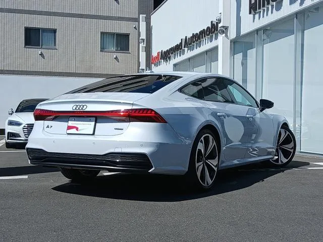 Audi A7 SPORTBACK BLACK STYLE PLUS 2024 — миниатюра 2