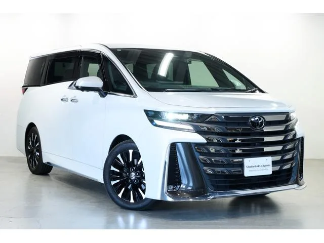 Toyota VELLFIRE HYBRID EXECUTIVE LOUNGE 2023 — миниатюра 2