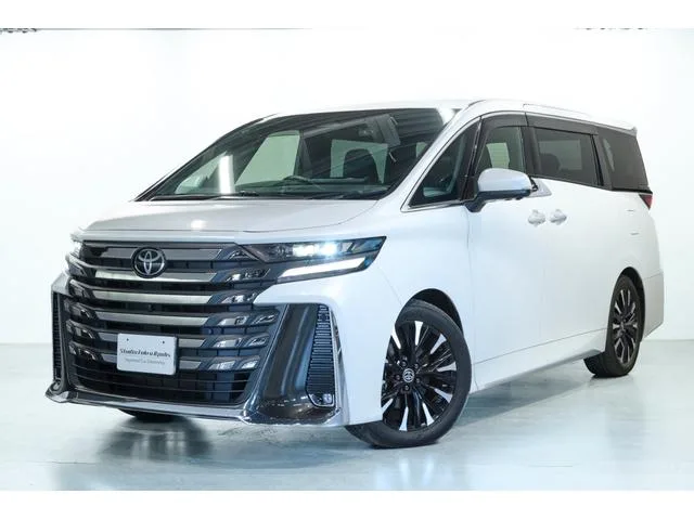 Toyota VELLFIRE HYBRID EXECUTIVE LOUNGE 2023 — фото 1, купить с доставкой в Москву