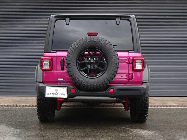 Chrysler Jeep JEEP WRANGLER UNLIMITED RUBICON 2024 — миниатюра 3